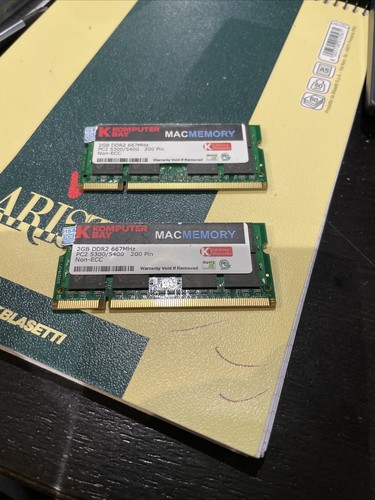 Memoria ram 2gb pc2 5300s - memoria,