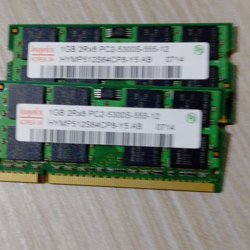 Hynix ram 2gb - 2gb, (2x1gb)