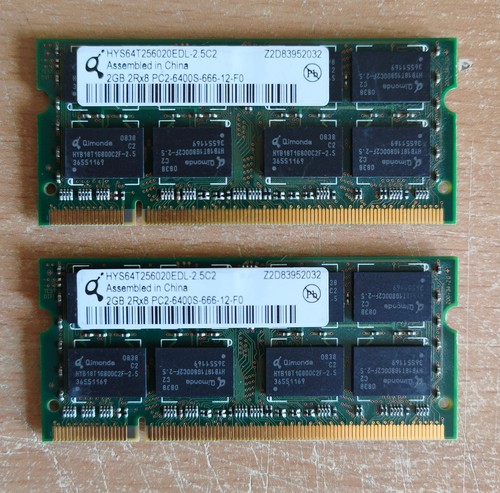 Ram portatile 4gb ddr2 - pc,