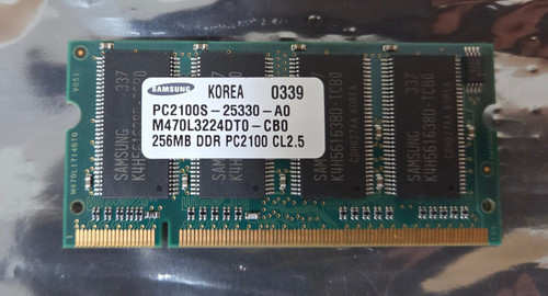 Samsung m470l3224dt0 cb0 256 - samsung, m470l3224dt0-cb0
