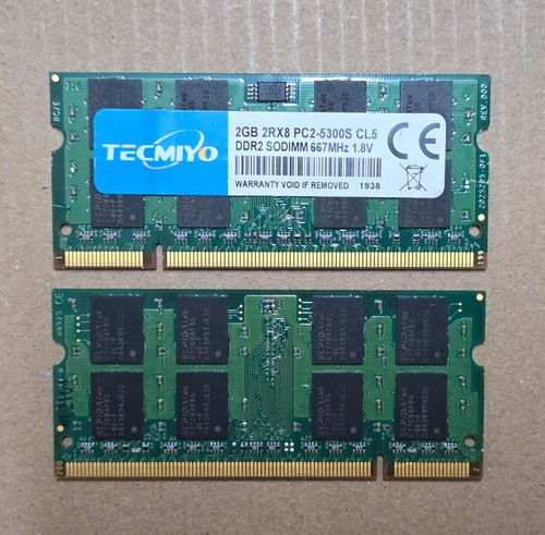 2gb ddr2 ram 200 pin - ddr2-ram, so-dimm