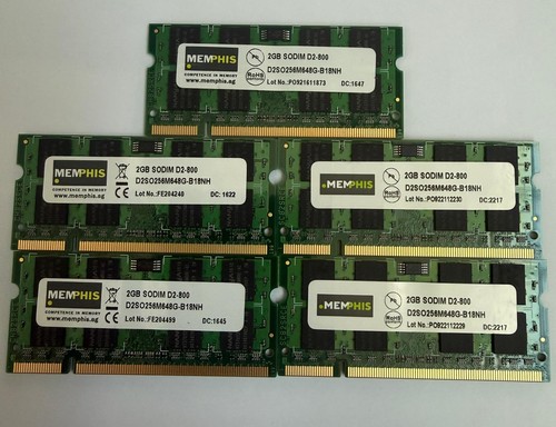 Memphis ddr2 800 so - 2, so-dimm
