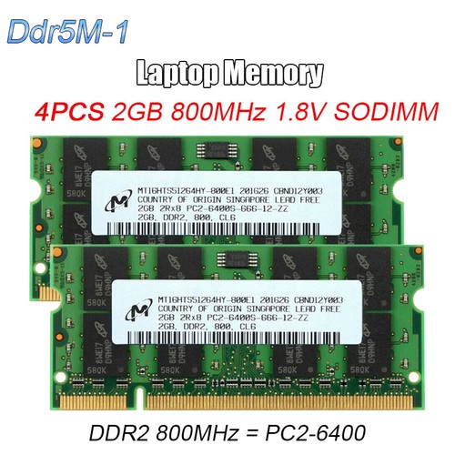 Micron so dimm - gb, so-dimm