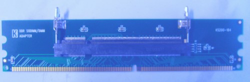 Adattatore memoria sodimm - memoria,