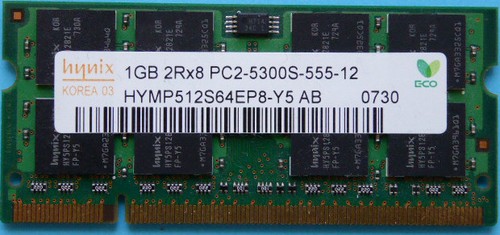 Memoria notebook gb - memoria,