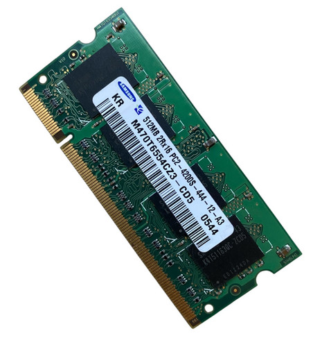 Samsung 512 ddr2 - mb,