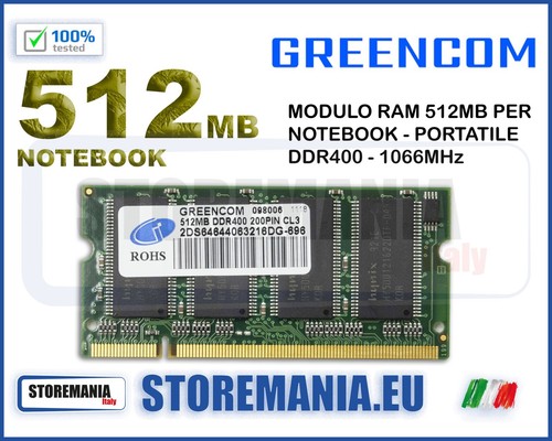 Ram sodimm ddr400 - ram,