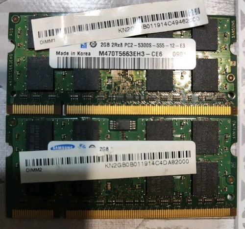 Samsung 4gb 2gb pc2 - samsung, 2