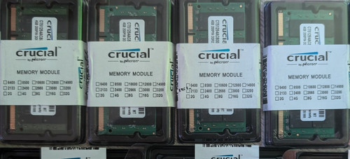 Ram ddr2 sodimm - 4x, gb